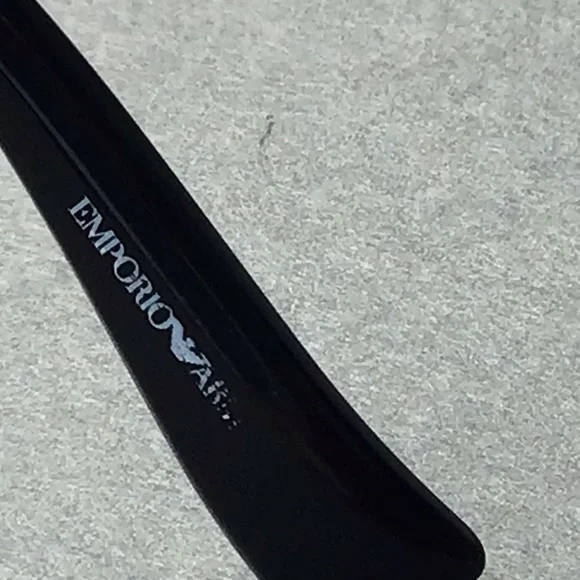 Emporio Armani Sunglasses Made in Italy Lightweight Black Frame EA9479/S D28YI